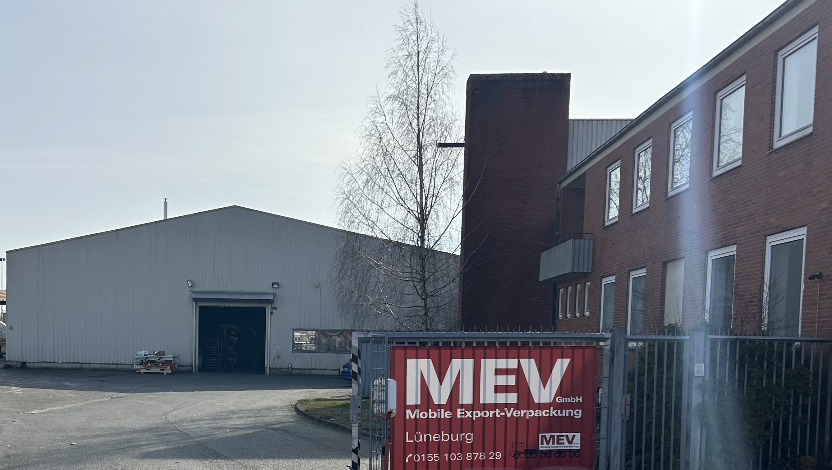 Karte mit Standorten der MEV